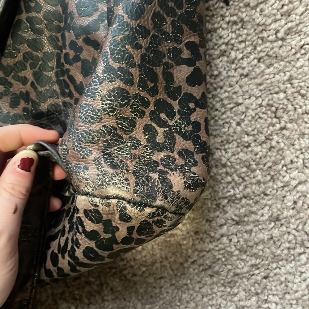 Frye Backpack Cheetah - Picture 4 of 5